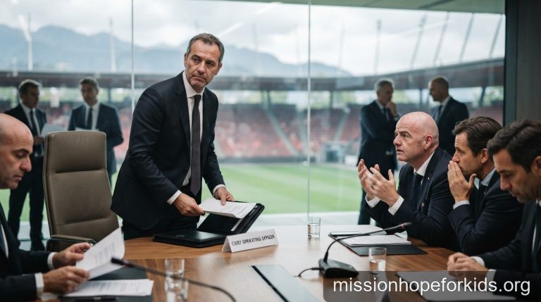 FIFA chao đảo: COO Kevin Lamour rời ghế sau khi chỉ trích kế hoạch 'bán' World Cup của Infantino