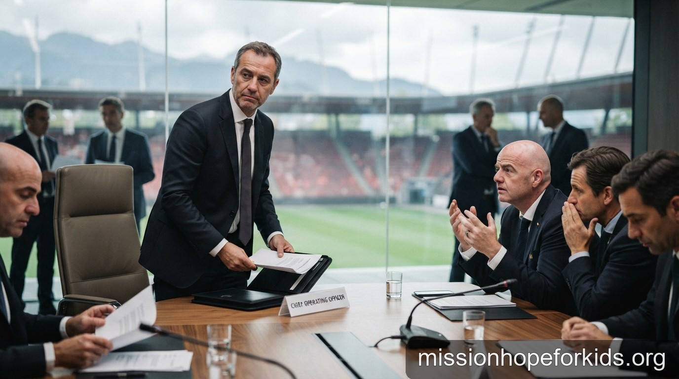 FIFA chao đảo: COO Kevin Lamour rời ghế sau khi chỉ trích kế hoạch 'bán' World Cup của Infantino