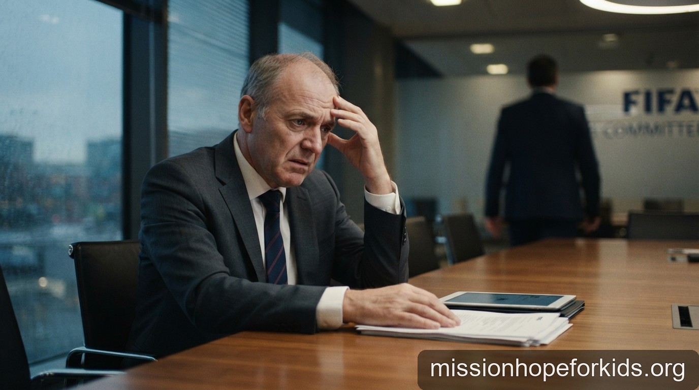 FIFA bên bờ vực khủng hoảng: Các liên đoàn châu lục cân nhắc bỏ phiếu bất tín nhiệm Gianni Infantino