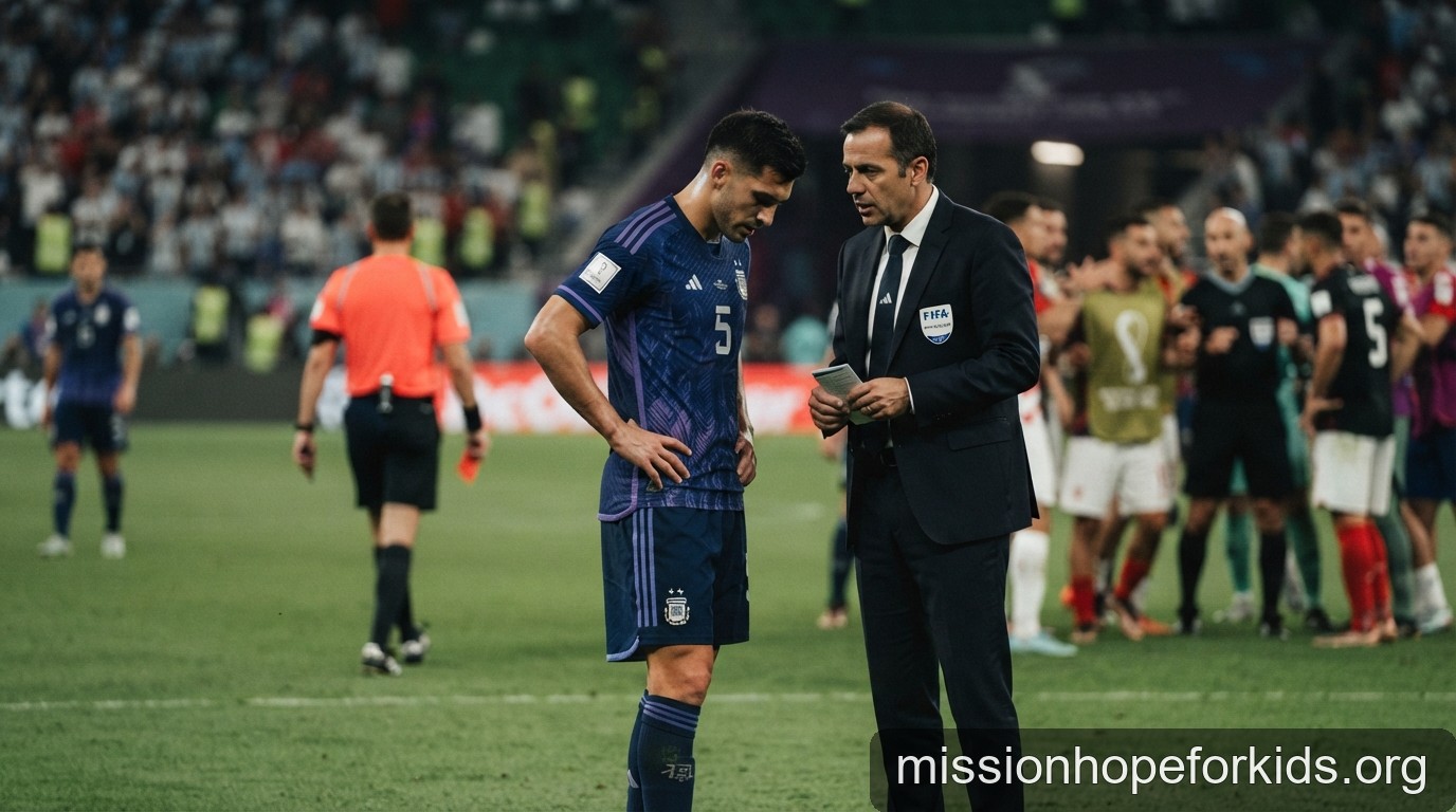 FIFA trừng phạt nặng Argentina sau vụ ẩu đả chung kết World Cup 2026: Paredes bị treo giò 10 trận