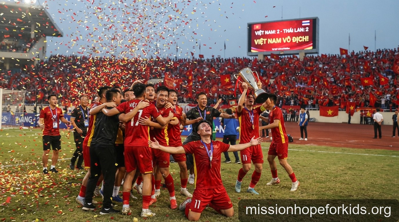 Việt Nam bảo vệ thành công ngôi vương ASEAN Cup 2026: Bản lĩnh của nhà vua Đông Nam Á