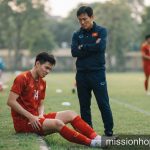 Hoàng Đức chấn thương: Bài toán nhân sự nan giải của HLV Kim Sang-sik trước FIFA ASEAN Cup