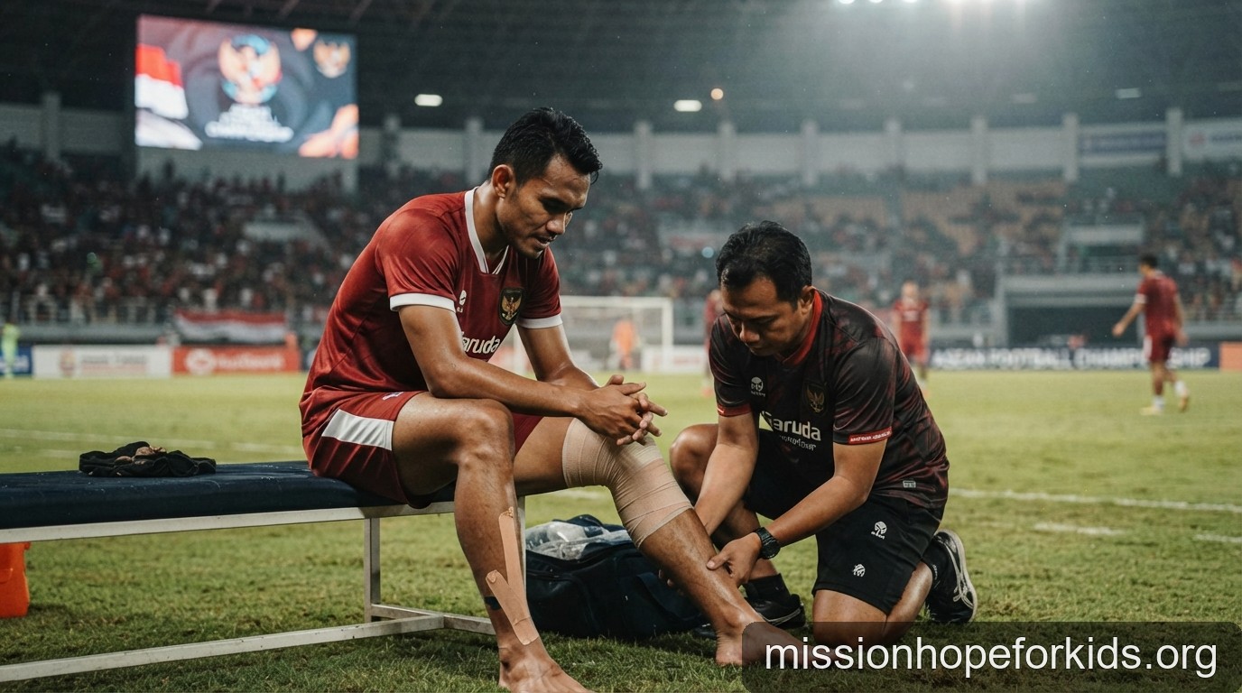 FIFA ASEAN Cup 2026: Indonesia mất đội trưởng Jay Idzes trước thềm giải đấu