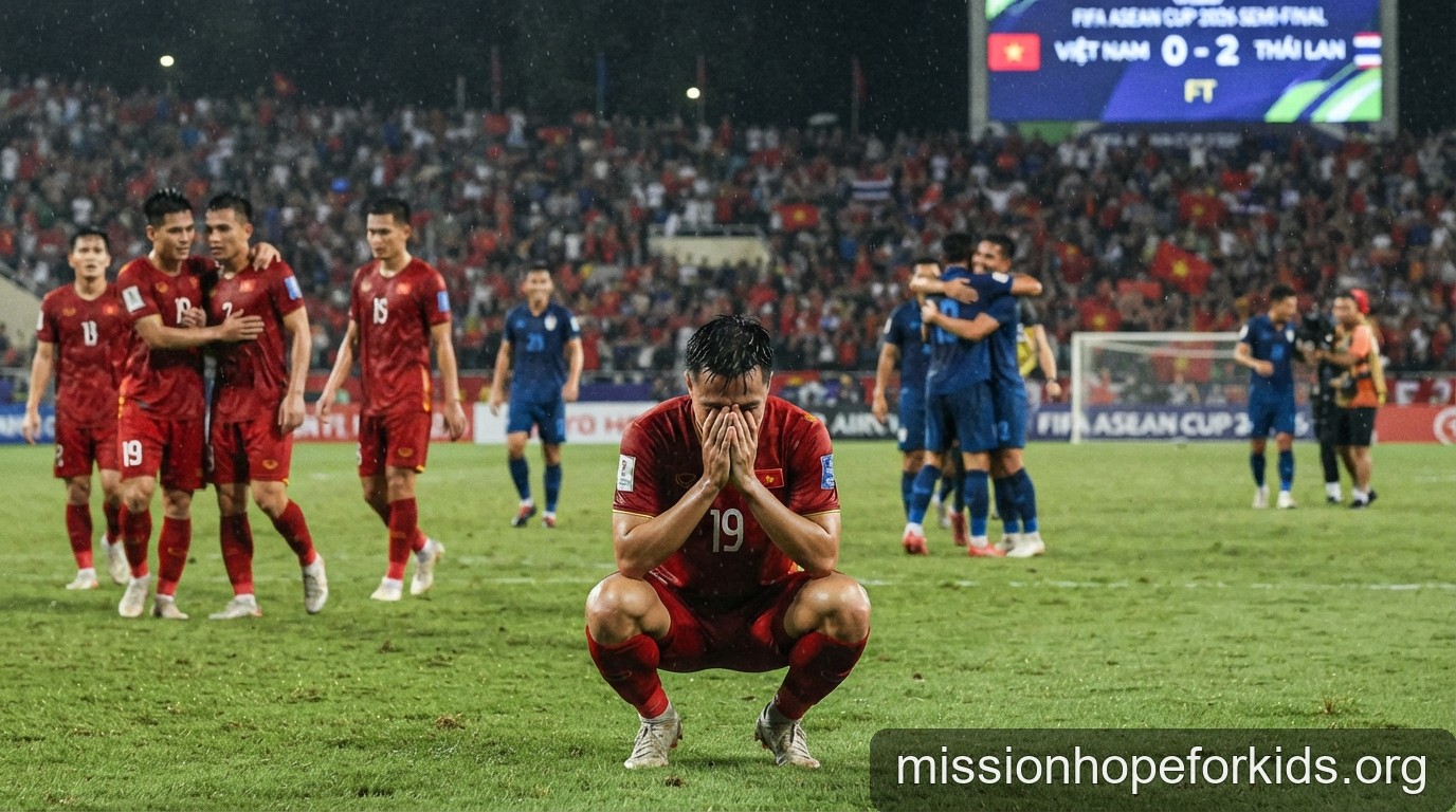 FIFA ASEAN Cup 2026: Việt Nam lỡ hẹn chung kết sau thất bại trước Thái Lan
